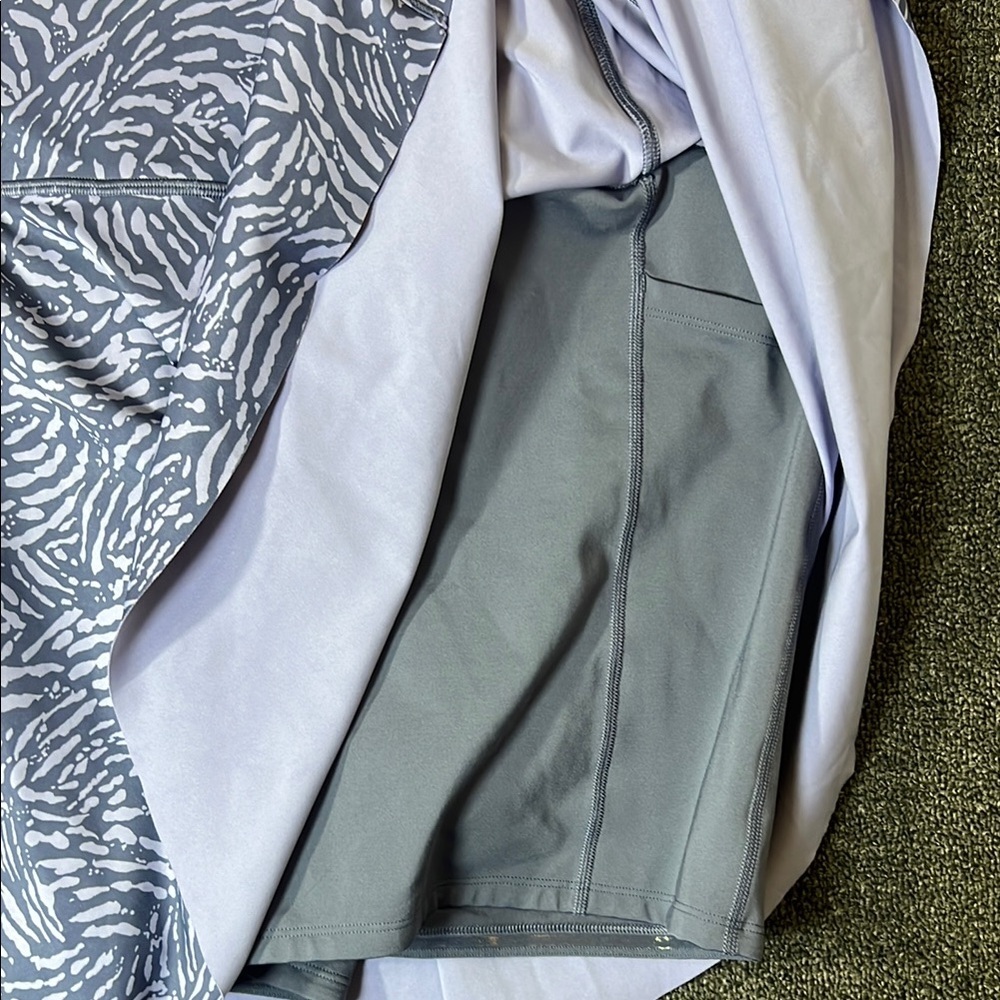 Athleta Purple Patterned Performance Ace Tennis S… - image 4